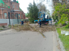 Об аварийно-спасательных работах, проведенных МКУ МО город Краснодар ПАСС «Служба спасения»